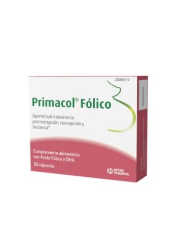 Primacol Folico 30Caps de Interpharma