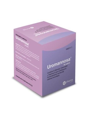 Uromann (Uromannosa) 30Sbrs. de Q Pharma
