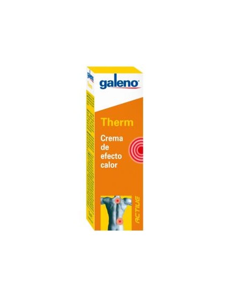 Galeno Crema Efecto Calor 75Ml de Galeno