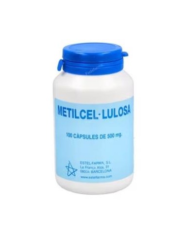 Metilcelulosa 500Mg 100Caps de Estel-Farma