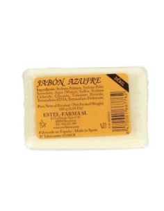 Jabon Azufre Debil 5 100Gr de Estel-Farma