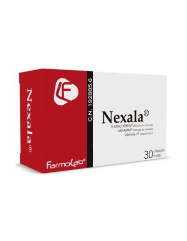 Nexala 375Mg 30Caps de Farmolab