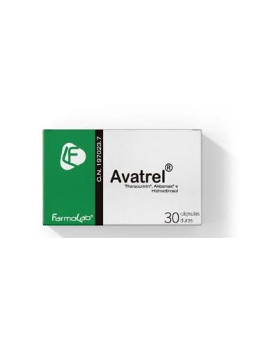 Avatrel 30Caps de Farmolab