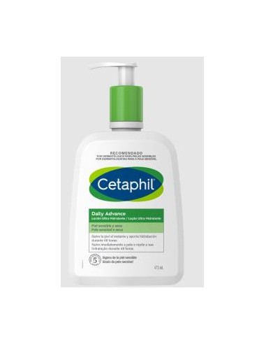 Cetaphil Locion Ultra Hidratante Diaria 473Ml de Cetaphil