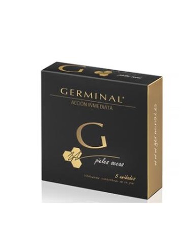Germinal Accion Inmed Piel Seca 5Amp de Germinal
