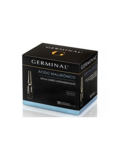 Germinal Acci Prof Acido Hialuronico 30Amp de Germinal