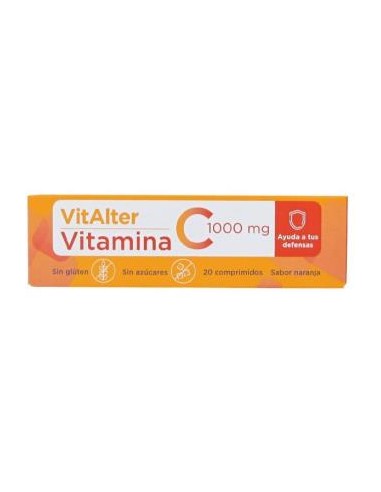 Vitalter Vitamina C 1000Mg 20Comp Efervescentes de Vitalter