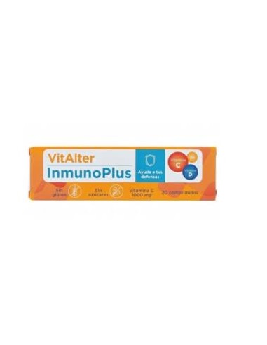 Vitalter Inmunoplus 20Comp Efervescentes de Vitalter
