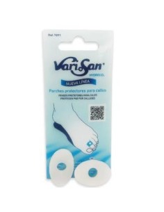 Varisan Parche Prot Callo Hydrog Silig 6Un (7091) de Varisan