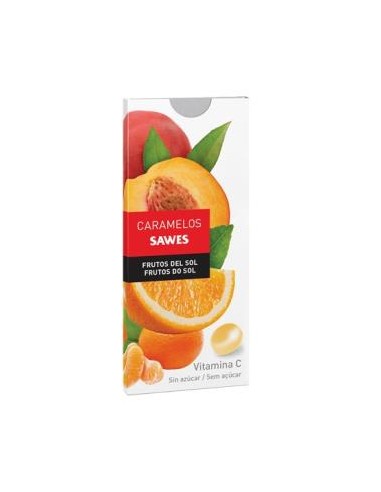 Caramelos Balsam S/Azucar Frutos Del Sol Vit C 22G de Sawes