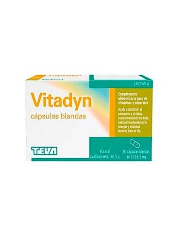 Vitadyn 30Caps de Vitadyn