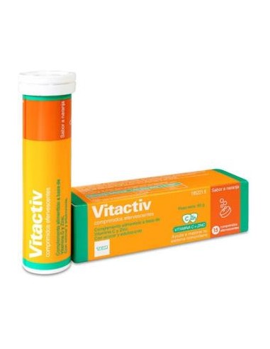 Vitactiv 15Comp Efervescentes de Vitactiv
