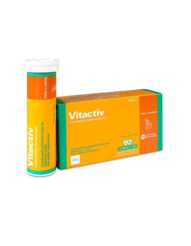 Vitactiv 30Comp Efervescentes de Vitactiv