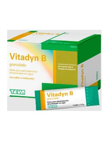 Vitadyn B Polvo Oral Granulado 40 Sobres de Vitadyn