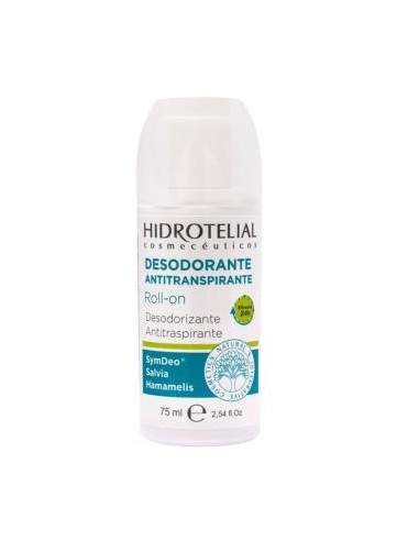 Desodorante Antitranspirante Roll-On 75Ml de Hidrotelial