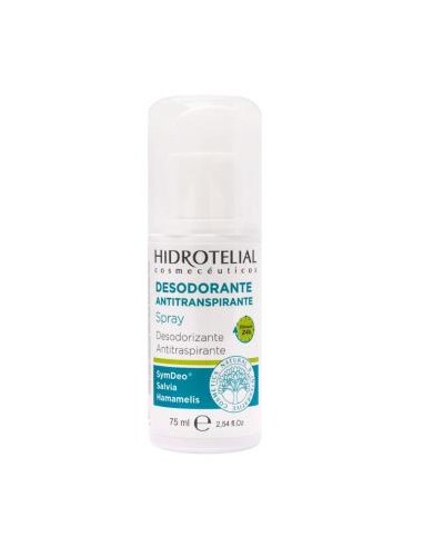 Desodorante Antitranspirante Spray 75Ml de Hidrotelial