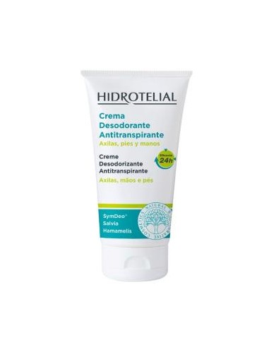 Desodorante Antitranspirante Crema 50Ml de Hidrotelial