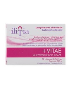 Ilitia +Vitae 30Caps de Ilitia