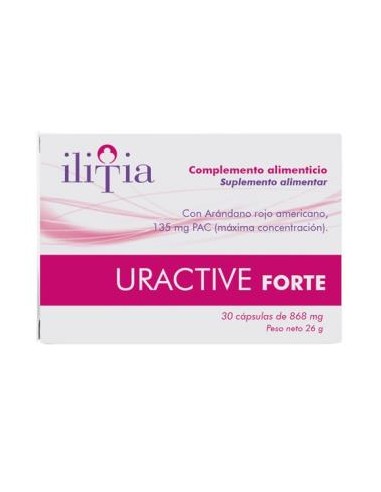 Uractive Forte 30Caps de Ilitia