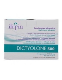 Dictyolone 500 60Comp de Ilitia