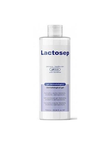 Gel Dermatologico 750Ml de Lactosep