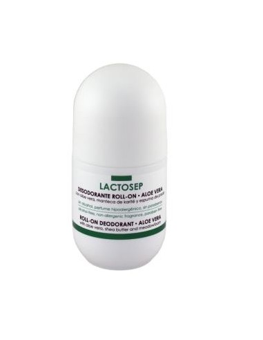 Desodorante Aloe Vera Roll-On75Ml de Lactosep
