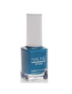 Esmalte Unas Oxygen N 33 Azul de Nailine
