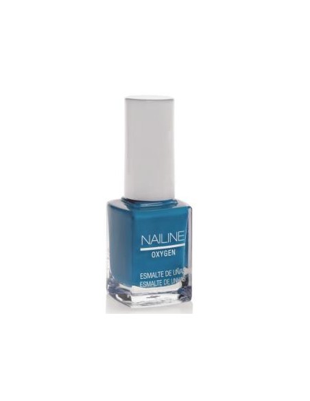 Esmalte Unas Oxygen N 33 Azul de Nailine