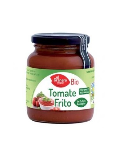 Tomate Frito Casero 340Gr. Bio Vegan de El Granero