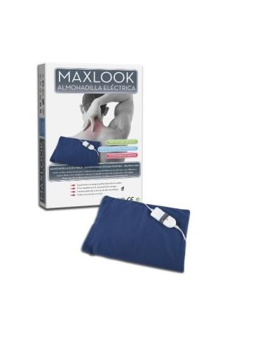 Maxlook Almohadilla Electrica 40X32Cm Lumbar Azul de Maxlook