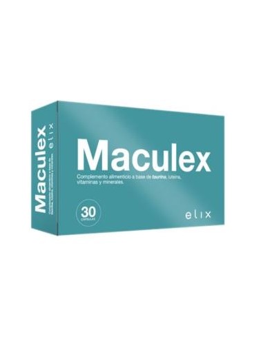 Maculex 30Caps de Elix