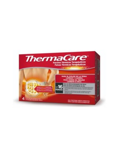 Thermacare Parche Zona Lumbar Y Cadera 4Ud. de Thermacare