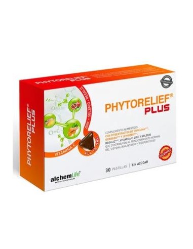 Phytorelief Plus 30 Pastillas de Alchemlife