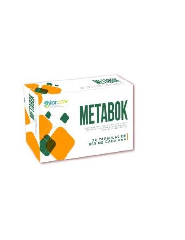 Metabok 30Caps de Koncare