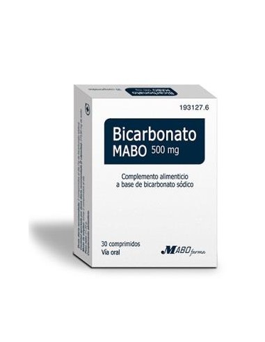 Bicarbonato Mabo 500Mg 30Comp de Mabo