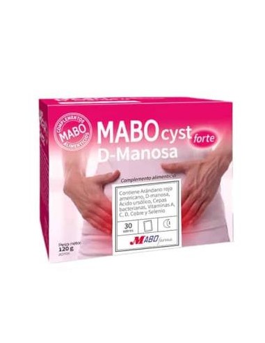 Mabocyst Forte D-Manosa 4Gr 30 Sobres de Mabo