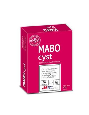 Mabocyst 30Caps de Mabo