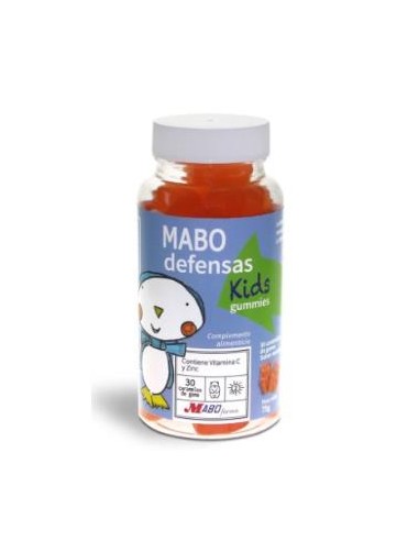 Mabo Defensas Kids 30 Gummies de Mabo
