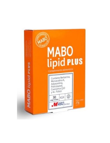 Mabolipid Plus 30Comp de Mabo