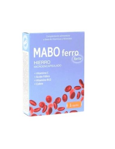 Maboferro Forte 30Caps de Mabo