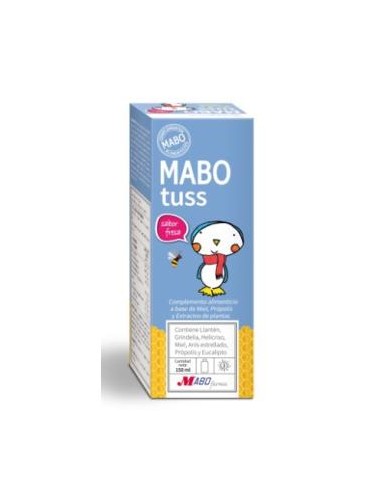 Mabotuss Kids Jarabe 150Ml de Mabo