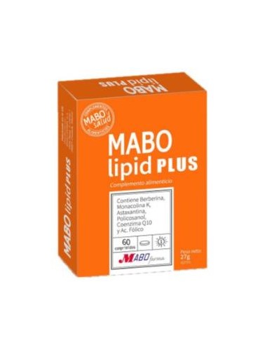 Mabolipid Plus 60Comp de Mabo