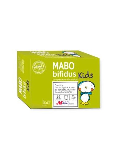 Mabo Bifidus Kids 10 Sobres de Mabo
