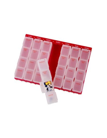 Pastillero Semanal 4 Tomas (F-Sg4) de Lapastilla