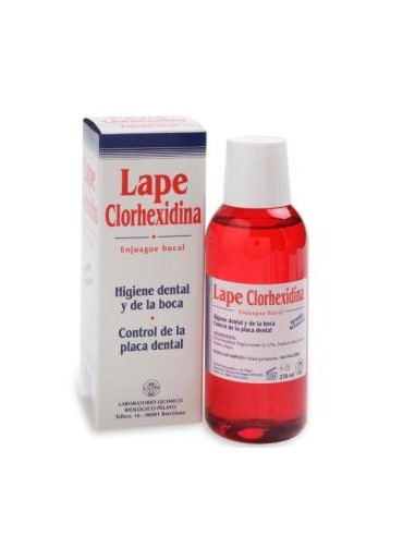 Lape Clorhexidina Enjuague Bucal 250Ml de Lape