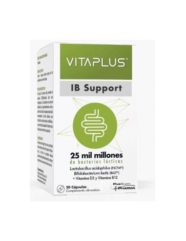 Vitaplus Ib Support 20Caps de Plusquam