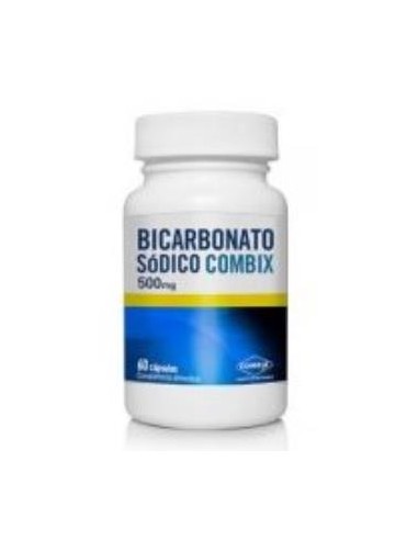 Bicarbonato Combix 500Mg 60Caps de Combix
