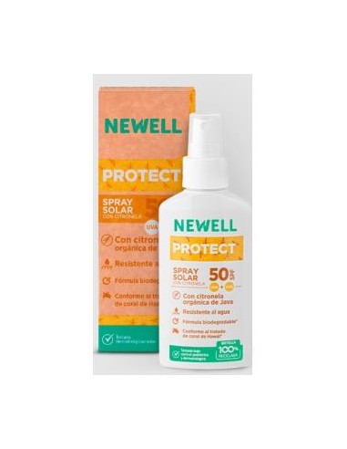 Newell Spray Solar Spf 50 Con Citronella 100Ml de Newell