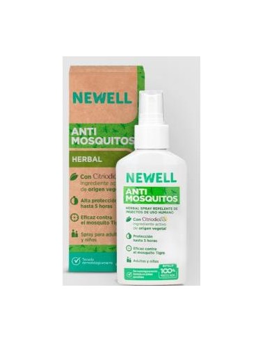 Newell Spray Antimosq Herbal 100Ml de Newell