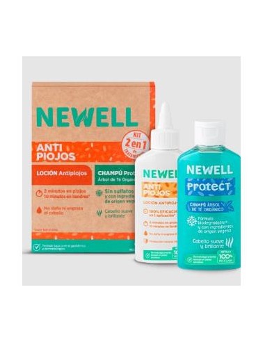 Newell Kit Tratamiento Locion+Champu 100Ml de Newell